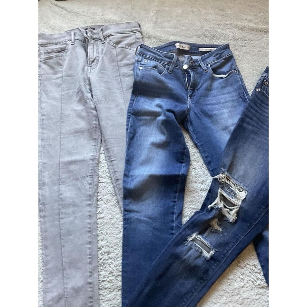 Express Women's Blue Jeans
